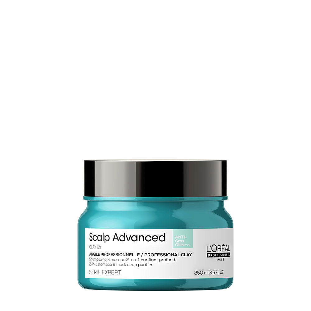 Image of L'Oréal Professionnel - Scalp Advanced Mask Anti Gras - Oiliness - 500 ml