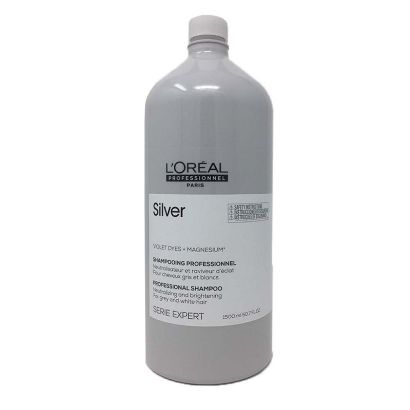 Image of L'Oréal Professionnel - Shampoo Silver - 1500 ml