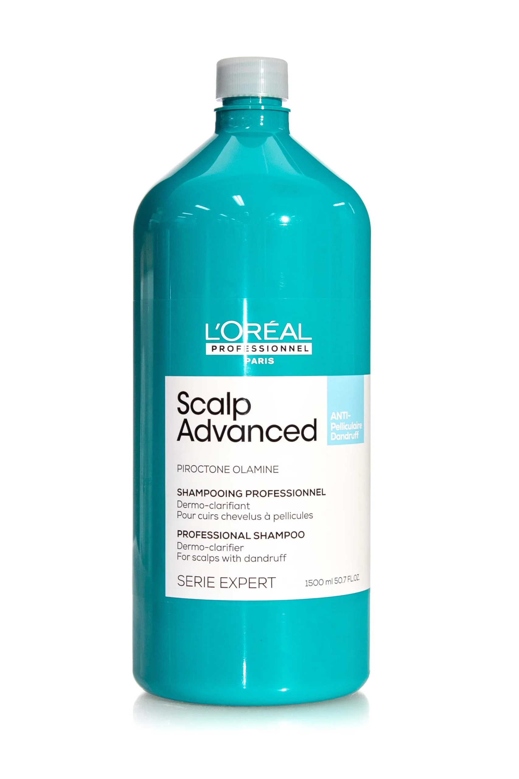 Image of L'Oréal Professionnel - Scalp Advanced Shampoo - Anti pelliculaire dandruff - 1500 ml