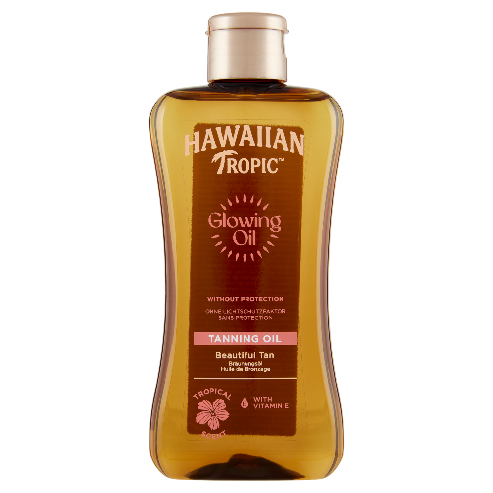 Image of Hawaiian Tropic - Tanning Oil 200 ml
