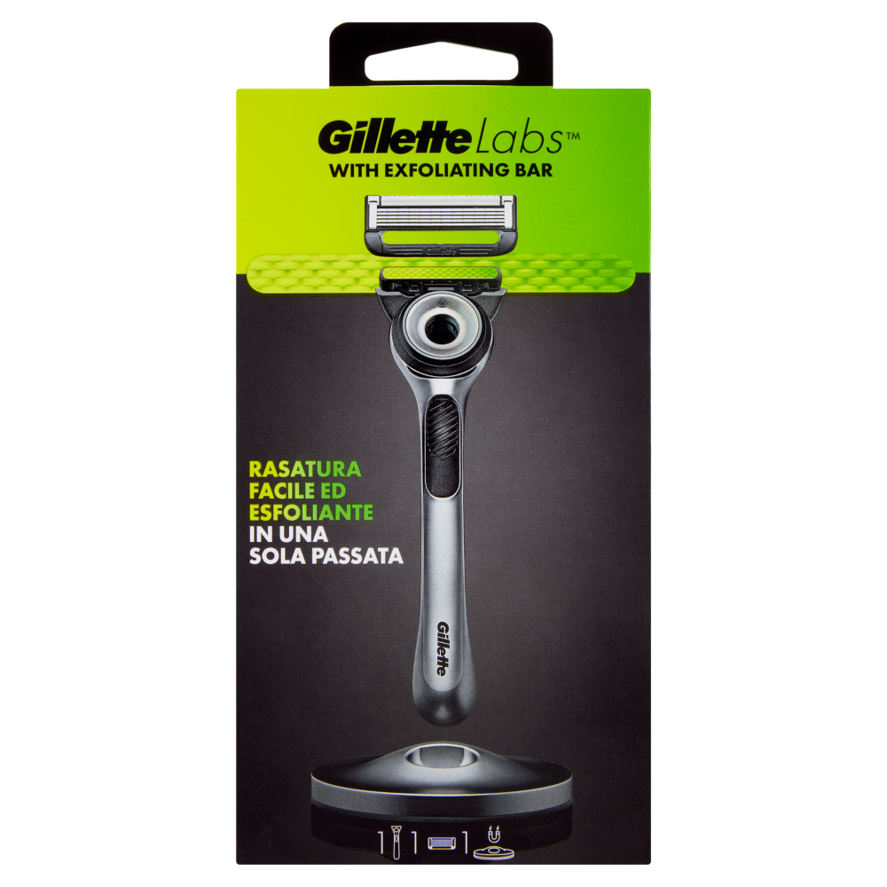 Image of Gillette - Rasoio con barra esfoliante