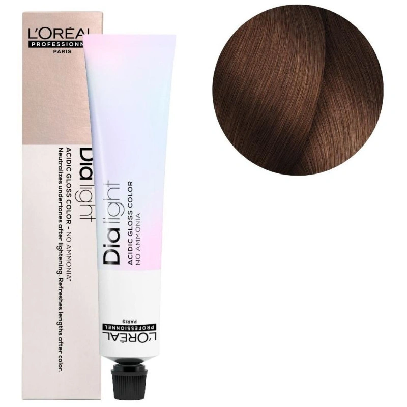 Image of L'Oréal Dia Light 6.35 - Biondo scuro dorato mogano