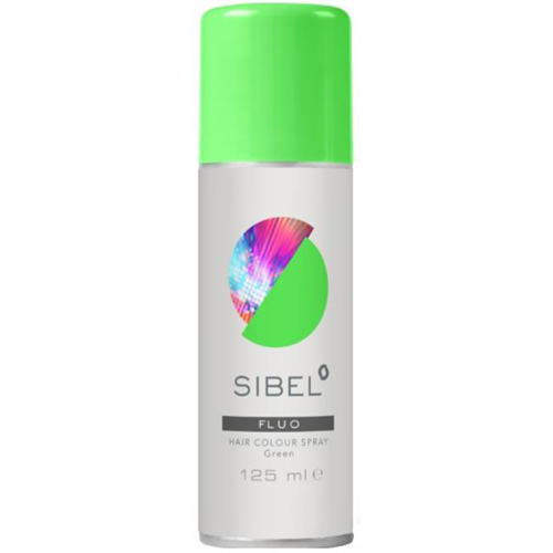 Image of Sibel - Hair colour spray 125 ml - Fluo Green
