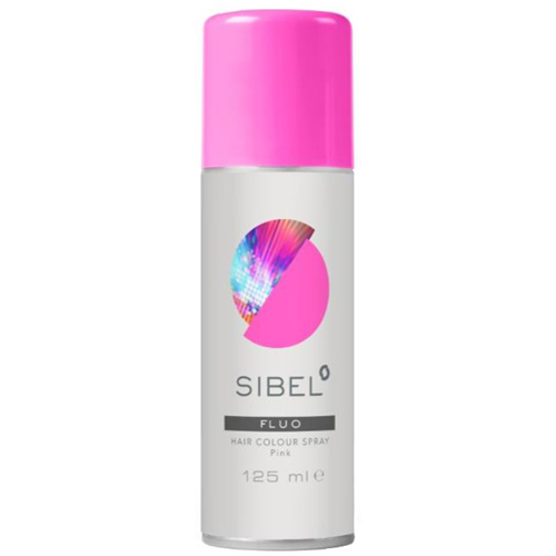 Image of Sibel - Hair colour spray 125 ml - Fluo Pink