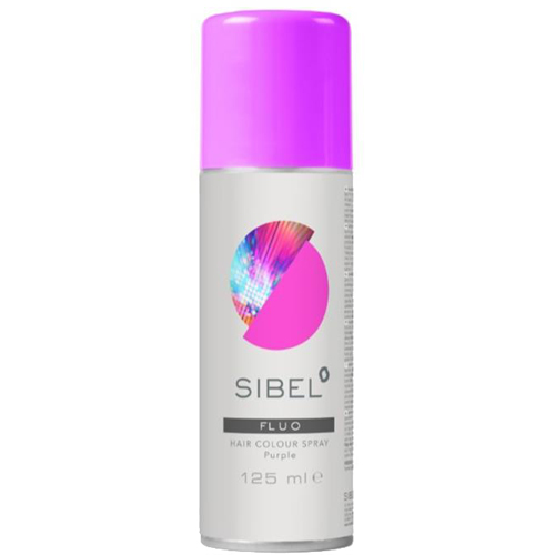 Image of Sibel - Hair colour spray 125 ml - Fluo Purple