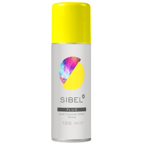 Image of Sibel - Hair colour spray 125 ml - Fluo Yellow