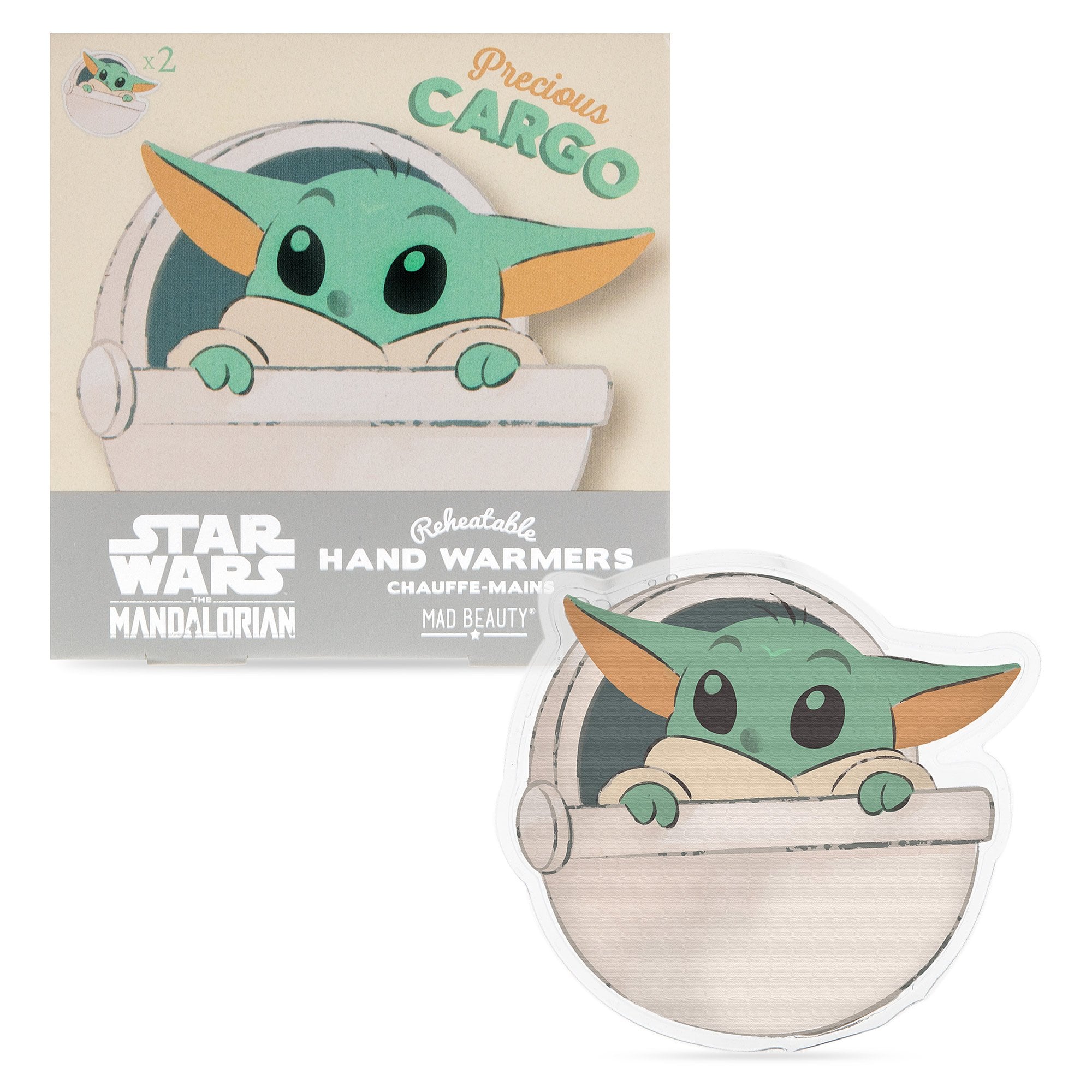 Image of Disney - Star Wars Mandalorian - Hand Warmers