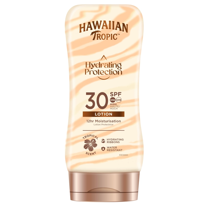Hawaiian Tropic - Hydrating Protection Lotion 180 ml - 30 spf