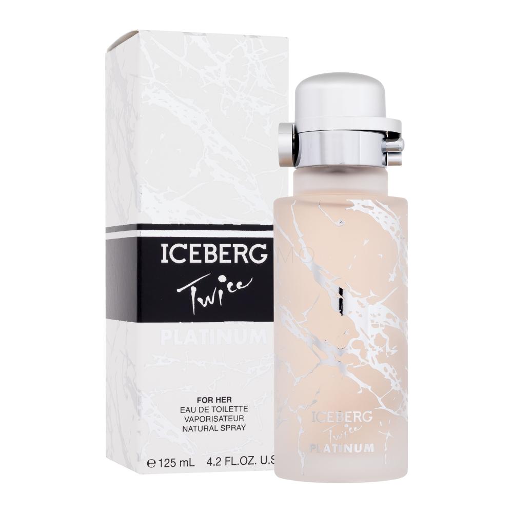 Image of        Iceberg Twice Platinum - EDT 125 ml