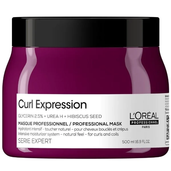 Image of L'Oréal Professionnel - Curl Expression Mask - 500 ml