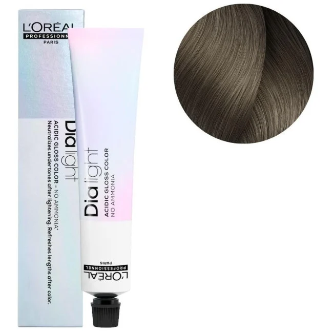 Image of L'Oréal Dia Light 7.01 - Biondo leggermente cenere
