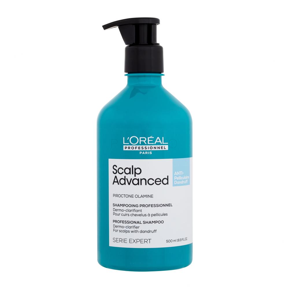 Image of L'Oréal Professionnel - Scalp Advanced Shampoo - Anti pelliculaire dandruff - 500 ml