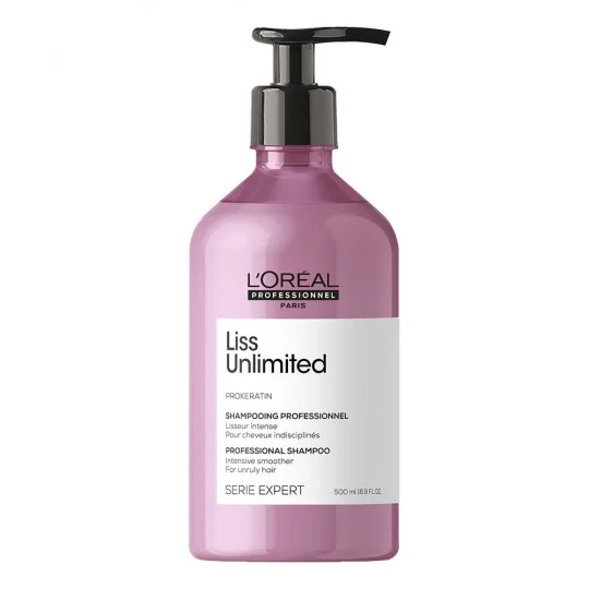 Image of        L'Oréal Professionnel - Shampoo Liss Unlimited - 500 ml