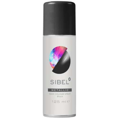Image of Sibel - Hair colour spray 125 ml - Metallic Black