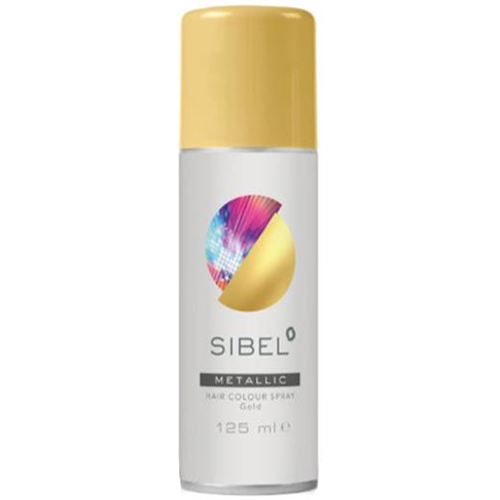 Image of Sibel - Hair colour spray 125 ml - Metallic Gold