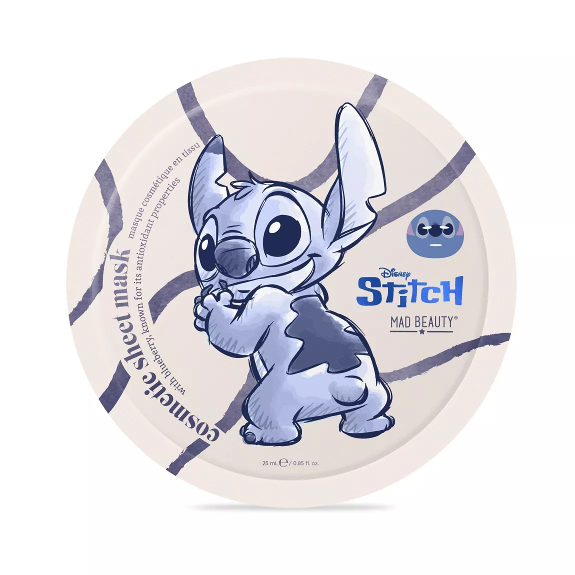 Image of        Disney Stitch - Face Mask - Face mask - Mirtillo