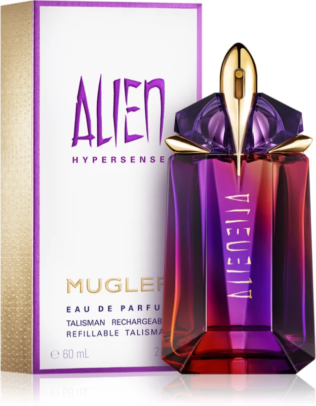 Image of Mugler Alien Hypersense - Eau de Parfum Ricaricabile - 60 ml