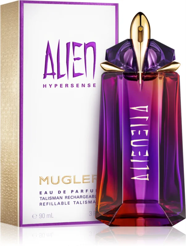 Image of Mugler Alien Hypersense - Eau de Parfum Profumo Ricaricabile - 90 ml