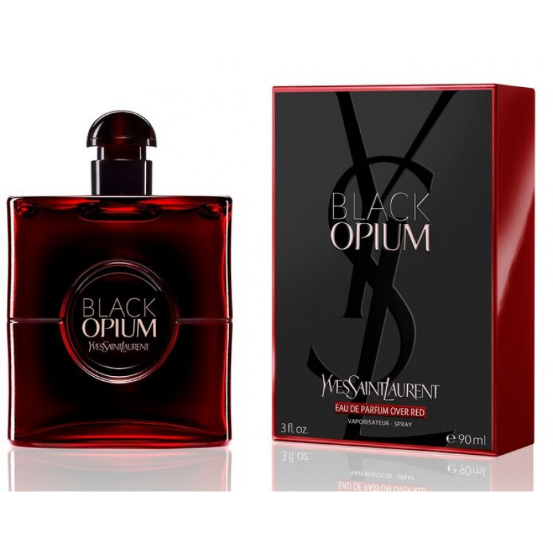 Image of YSL Black Opium - Edp Over Red - 90 ml