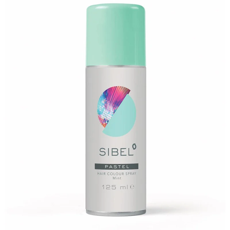Image of Sibel - Hair colour spray 125 ml - Pastel Mint