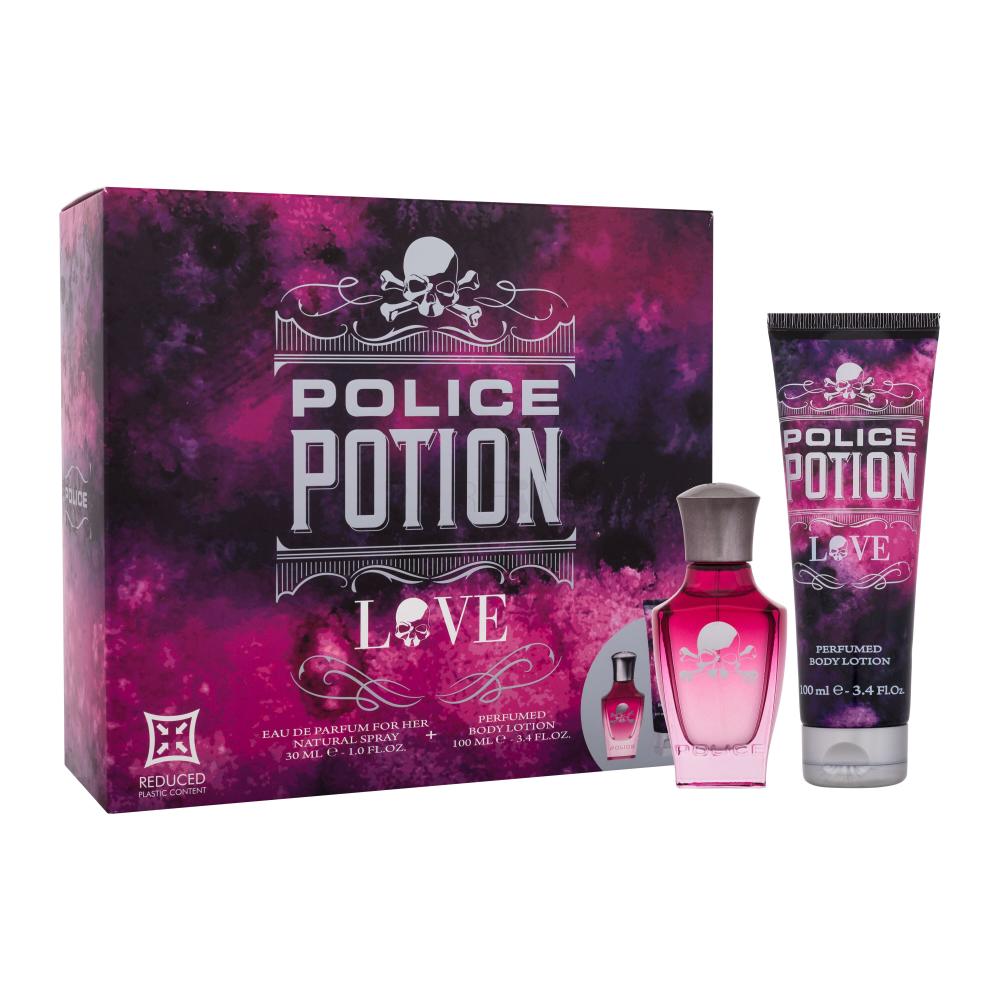 Image of Cofanetto Police Potion - Love EDP 30 ml