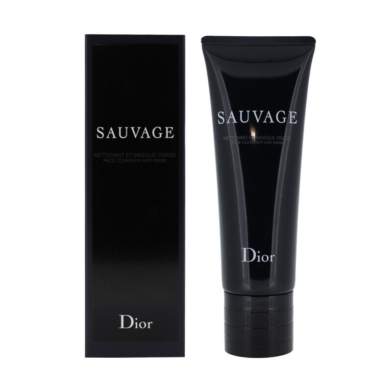 Image of Dior Sauvage - Face Cleaner and Mask 120 ml