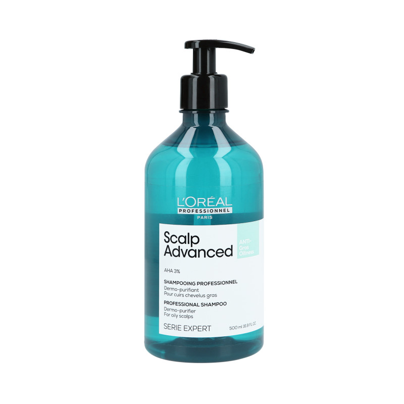 Image of L'Oréal Professionnel - Shampoo Scalp Advanced - 500 ml