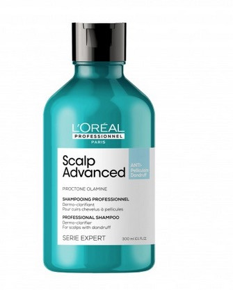Image of L'Oréal Professionnel - Scalp Advanced Shampoo - Anti pelliculaire dandruff - 300 ml