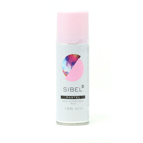 Image of Sibel - Hair colour spray 125 ml - Pastel Rose