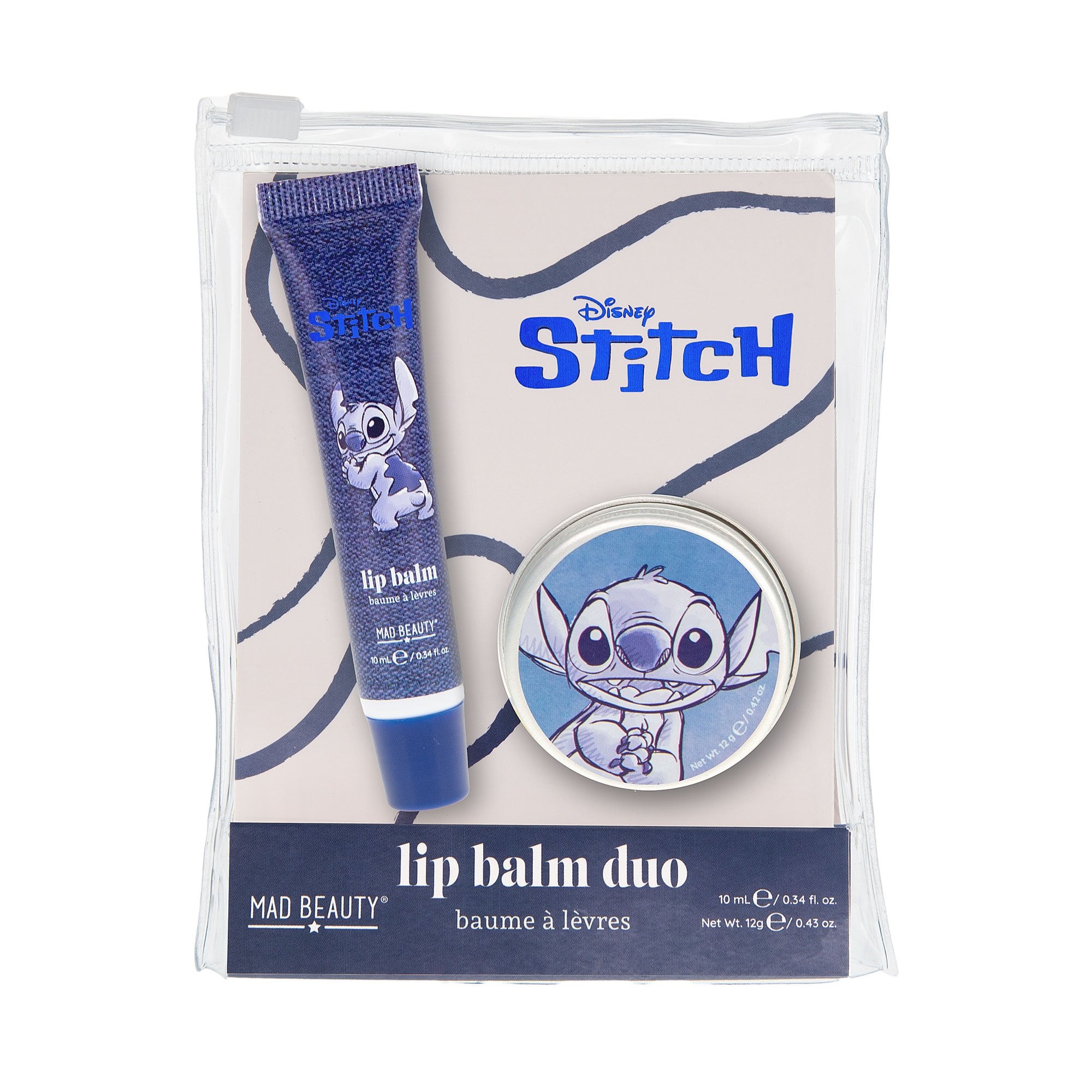 Disney - Stitch - Lip Balm Duo