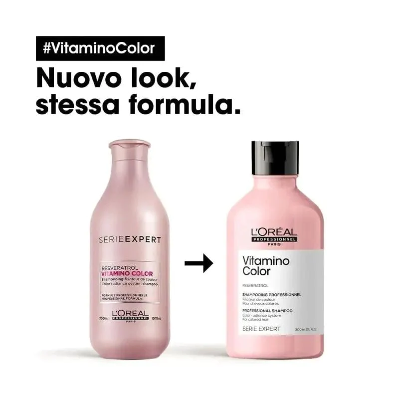 Image of L'Oréal Professionnel - Vitamino Color Shampoo - 300 ml