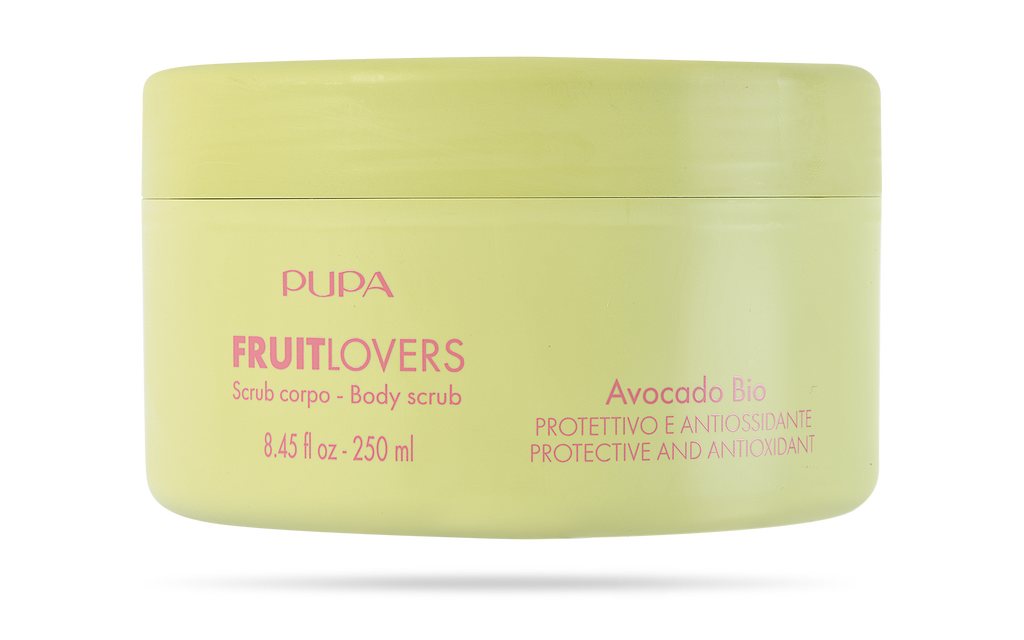 Image of Pupa Fruit Lovers - Scrub corpo 250 ml - 001 - Avocado