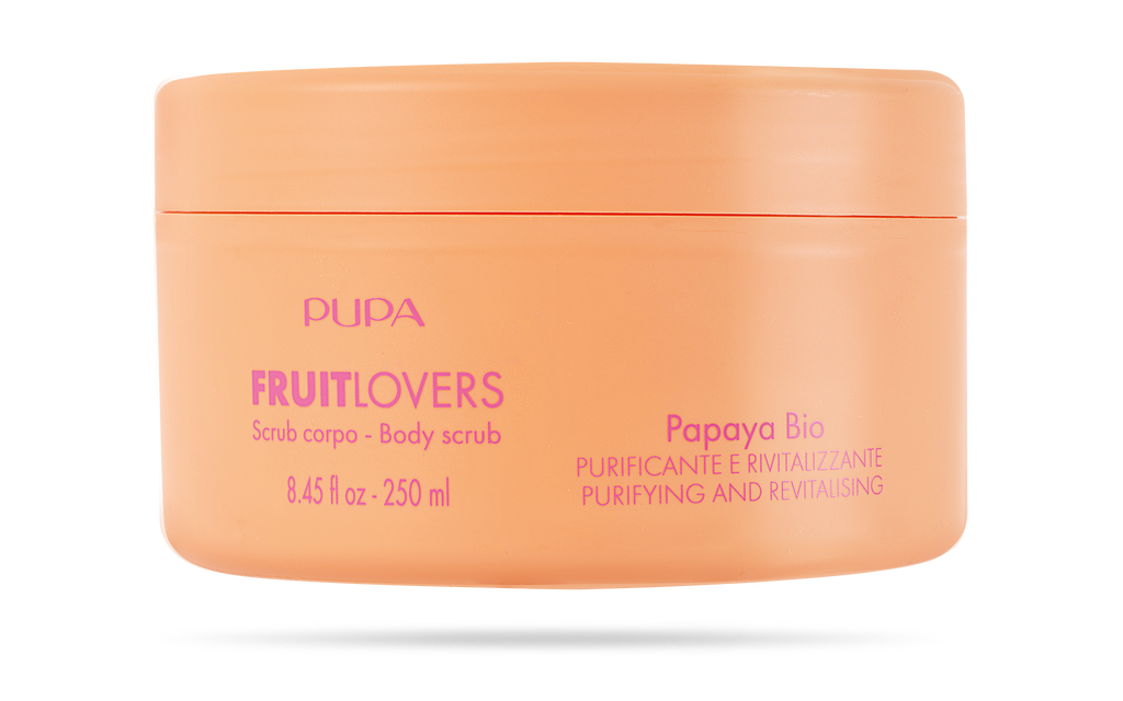 Image of Pupa Fruit Lovers - Scrub corpo 250 ml - 002 - Papaya
