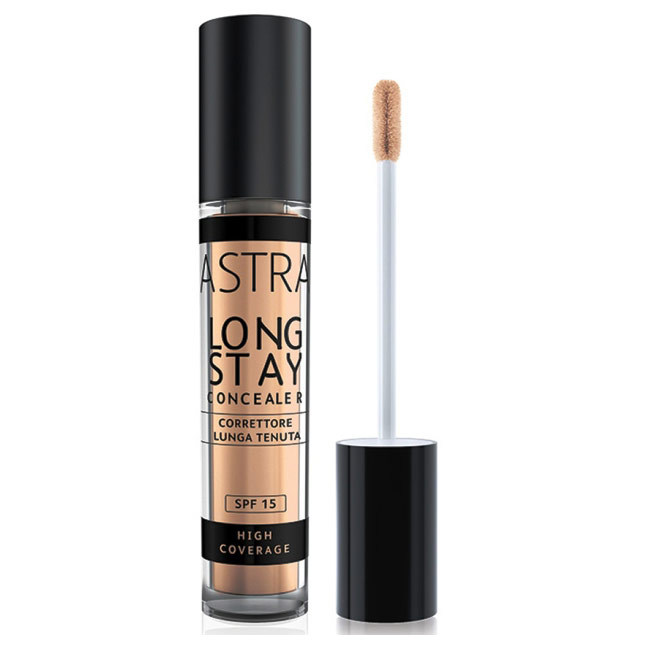 Image of Astra Long stay concealer - Correttore a lunga tenuta - 03C