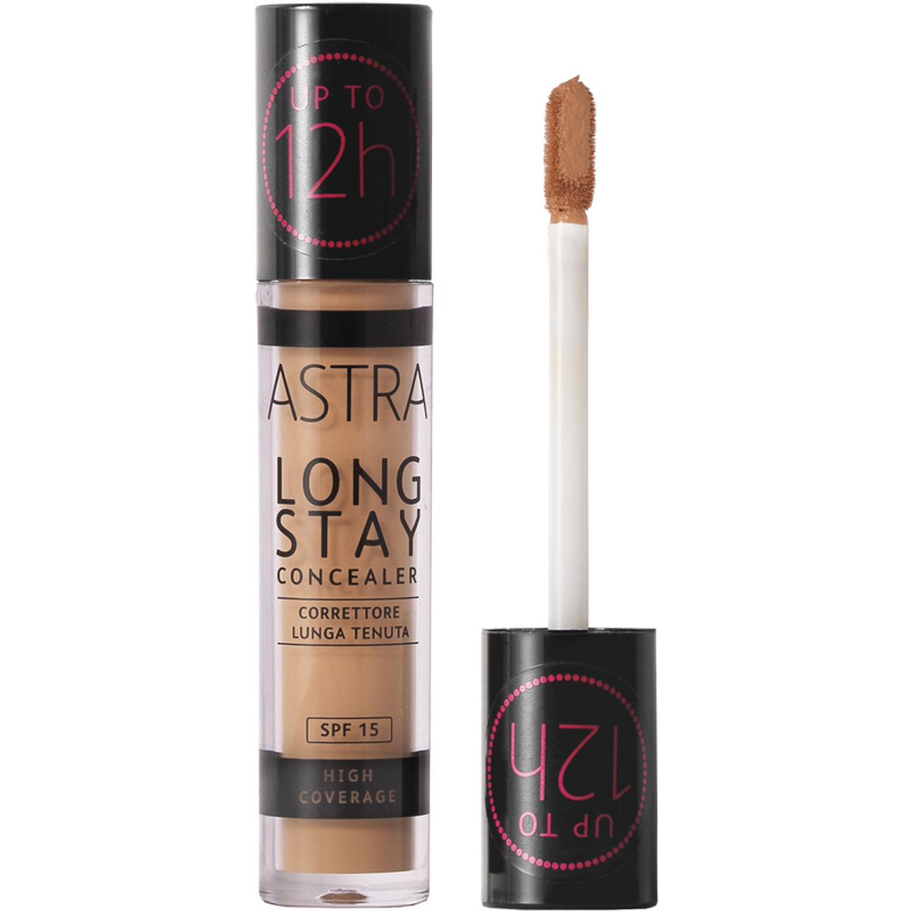 Image of Astra Long stay concealer - Correttore a lunga tenuta - 07W