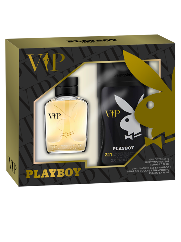 Image of Cofanetto Playboy Vip - Eau de toilette 60 ml