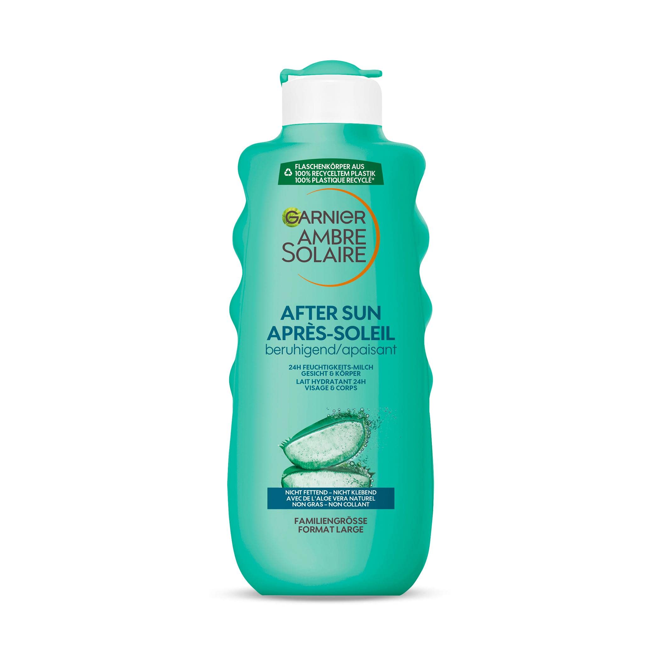 Image of Garnier Ambre Solaire Aftersun Soothing - 400 ml