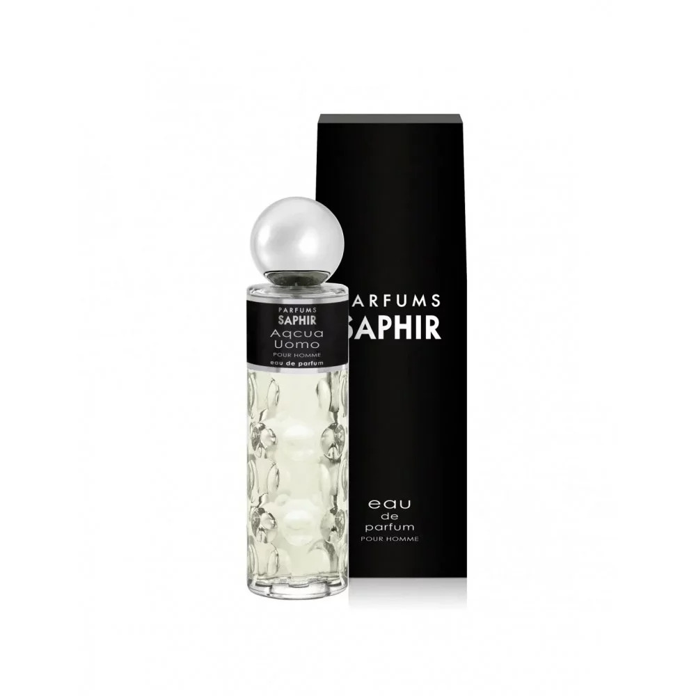 Image of Parfums Saphir - Eau de Parfum Profumo 200 ml - acqua uomo