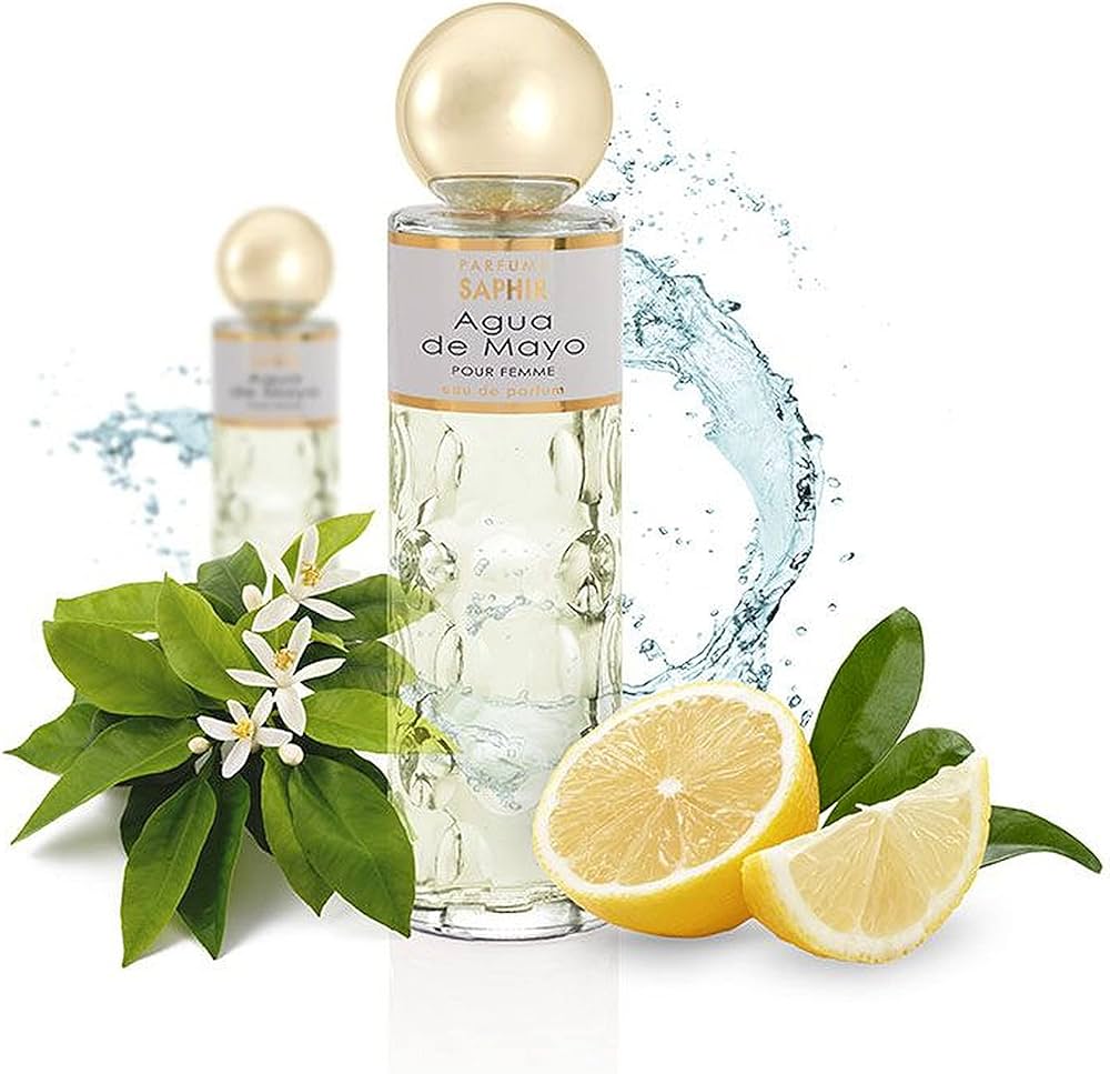 Image of Parfums Saphir - Eau de Parfum 200 ml - agua de mayo