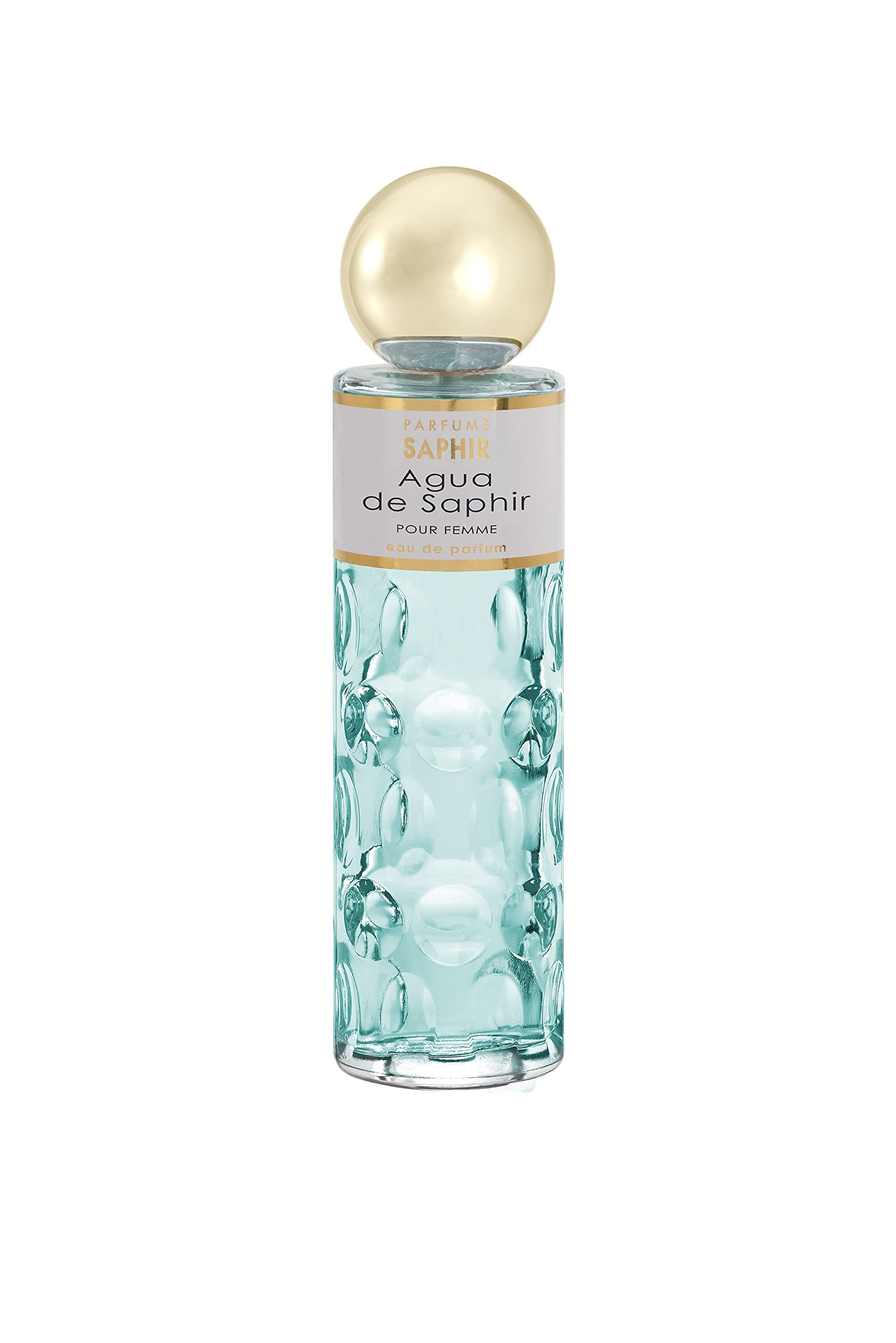 Image of Parfums Saphir - Eau de Parfum Profumo 200 ml - agua de saphir