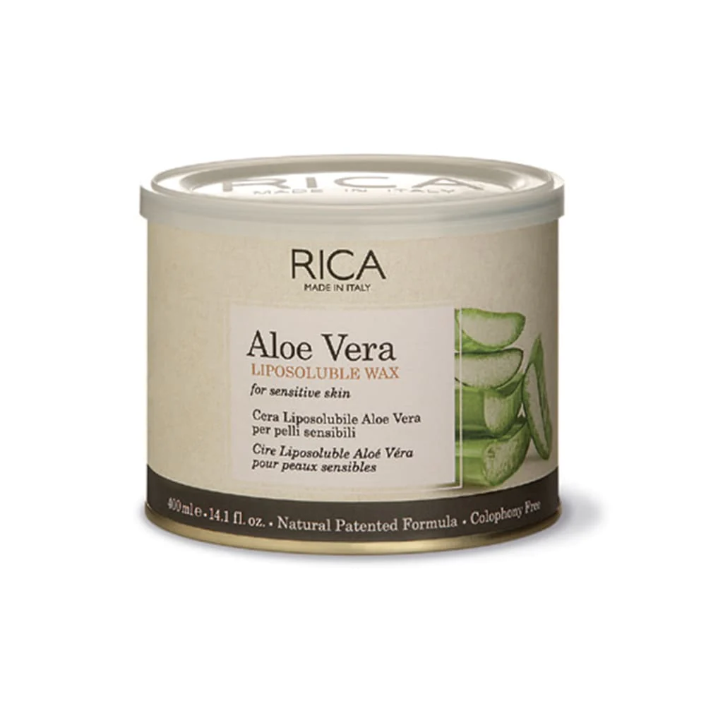 Image of Rica Cera depilatoria 400 ml - Aloe vera