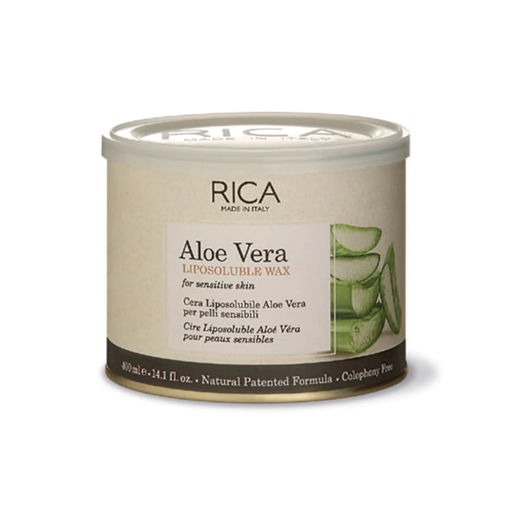 Image of        Rica Cera depilatoria 400 ml - Aloe vera