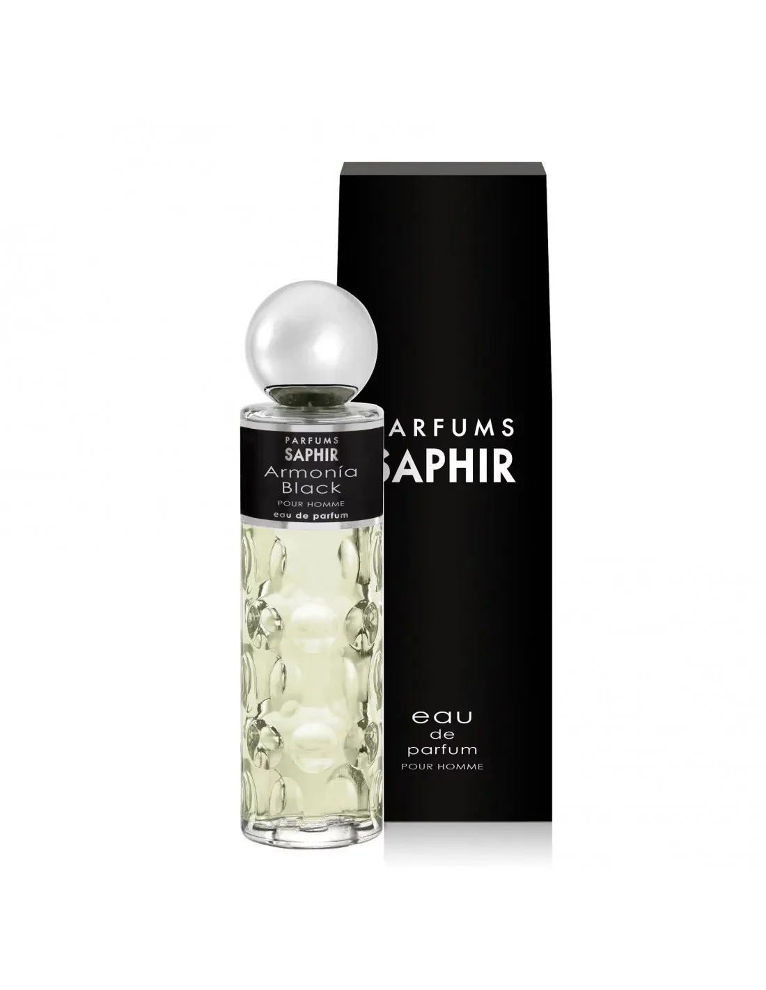 Image of Parfums Saphir - Eau de Parfum 200 ml - armonia black