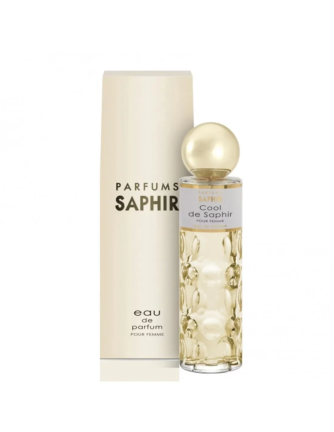 Image of Parfums Saphir - Eau de Parfum 200 ml - cool de saphir