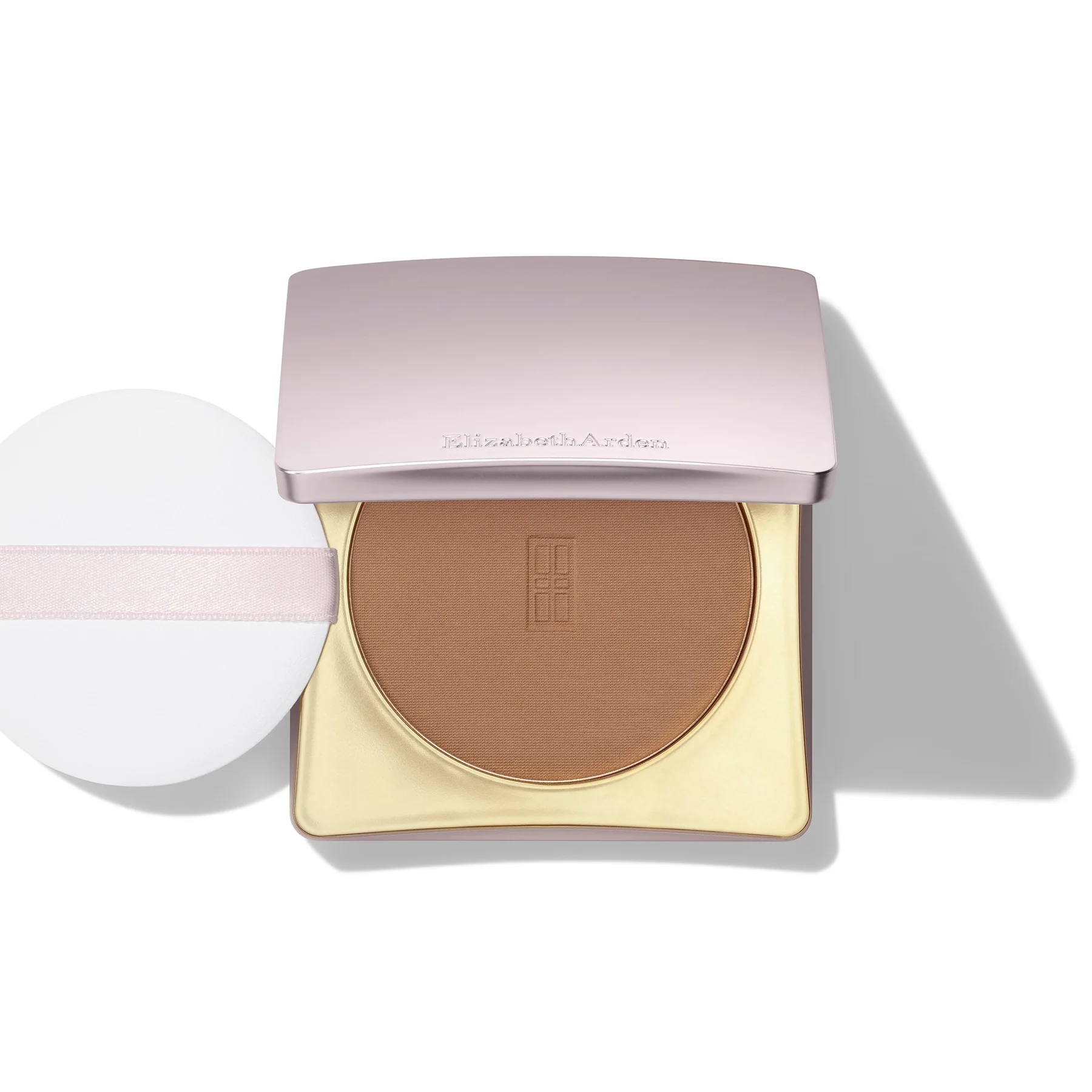 Image of        Elizabeth Arden - Flawless Finish Skincaring Pressed Powder - deep