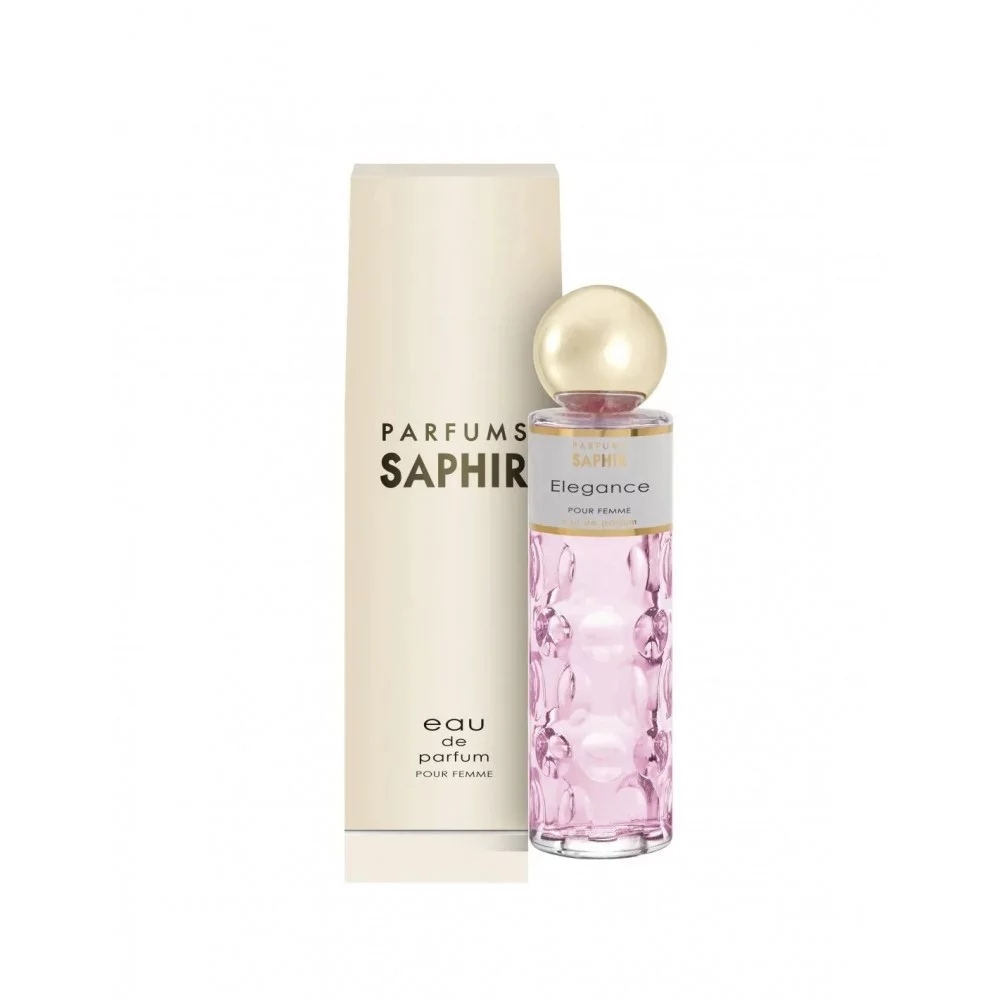 Image of Parfums Saphir - Eau de Parfum 200 ml - elegance