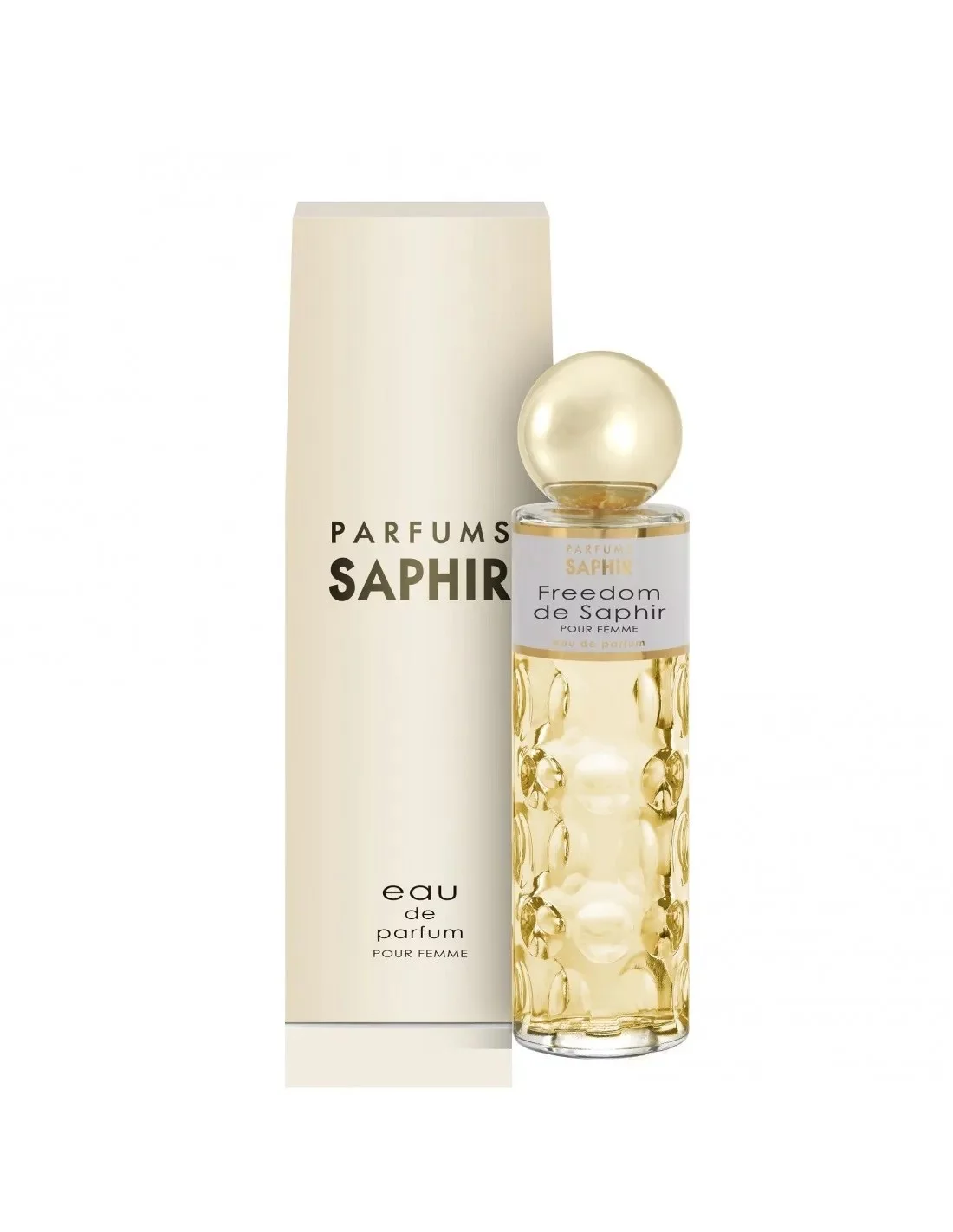 Image of Parfums Saphir - Eau de Parfum 200 ml - freedom de saphir