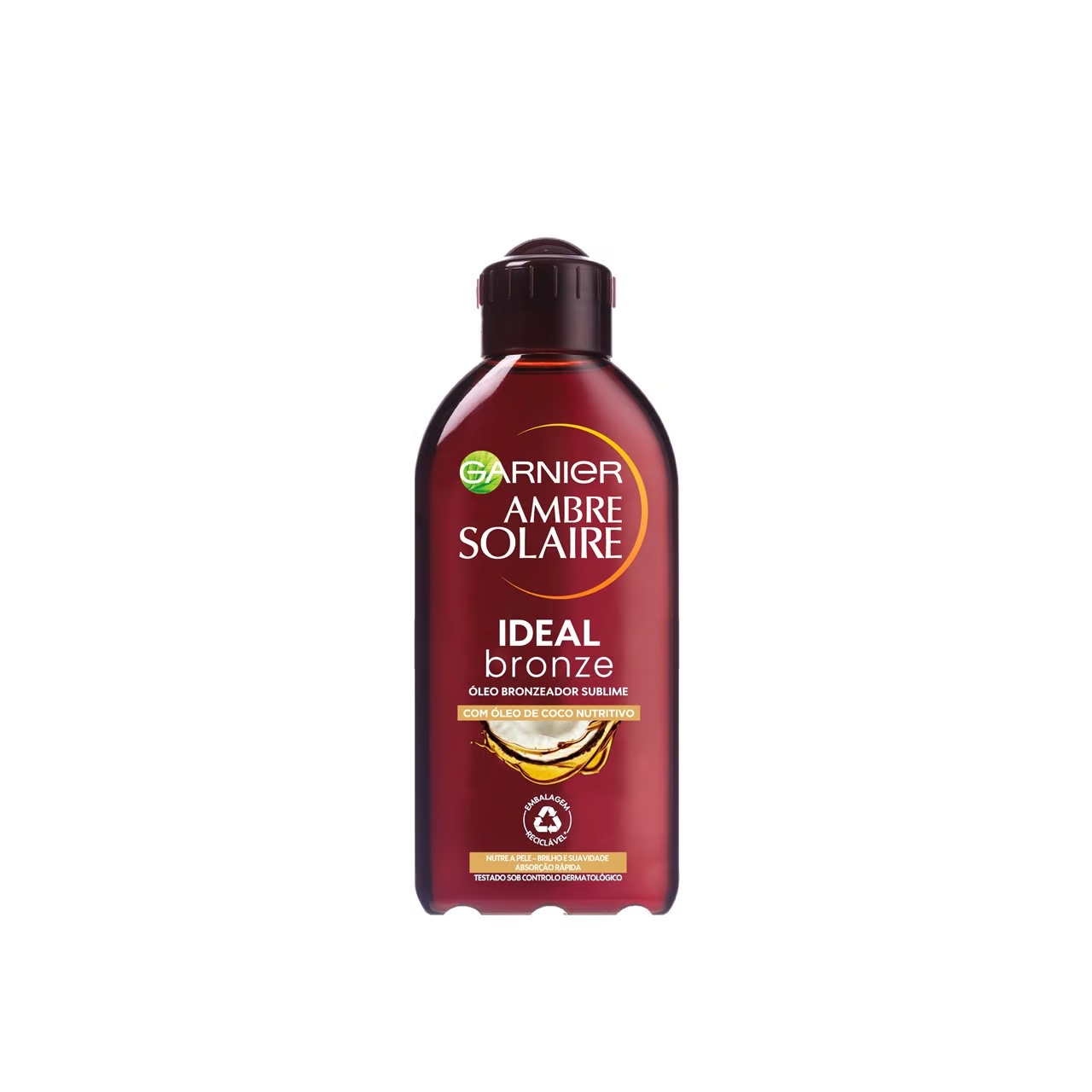 Image of Garnier Ambre Solaire - Ideal Bronze Olio abbronzante 200 ml