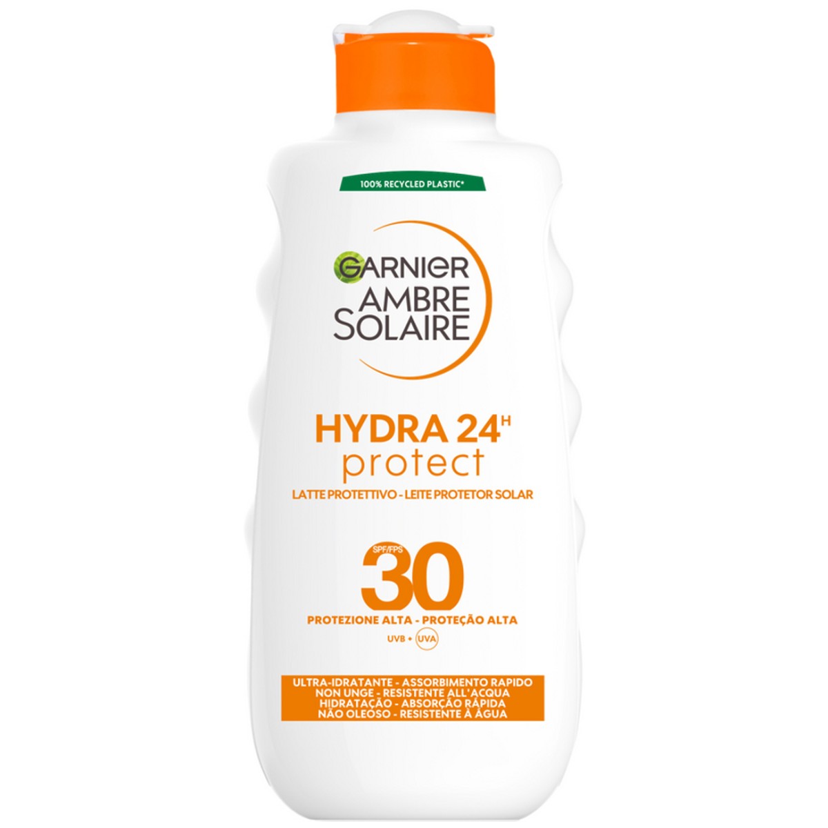 Image of        Garnier Ambre Solaire - Hydra24h Protect Latte protettivo 200 ml - SPF30