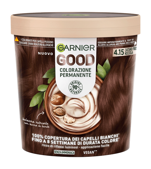 Image of Garnier Good - Colorazione permanente - castano freddo nocciola